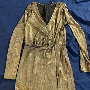 Golden romper